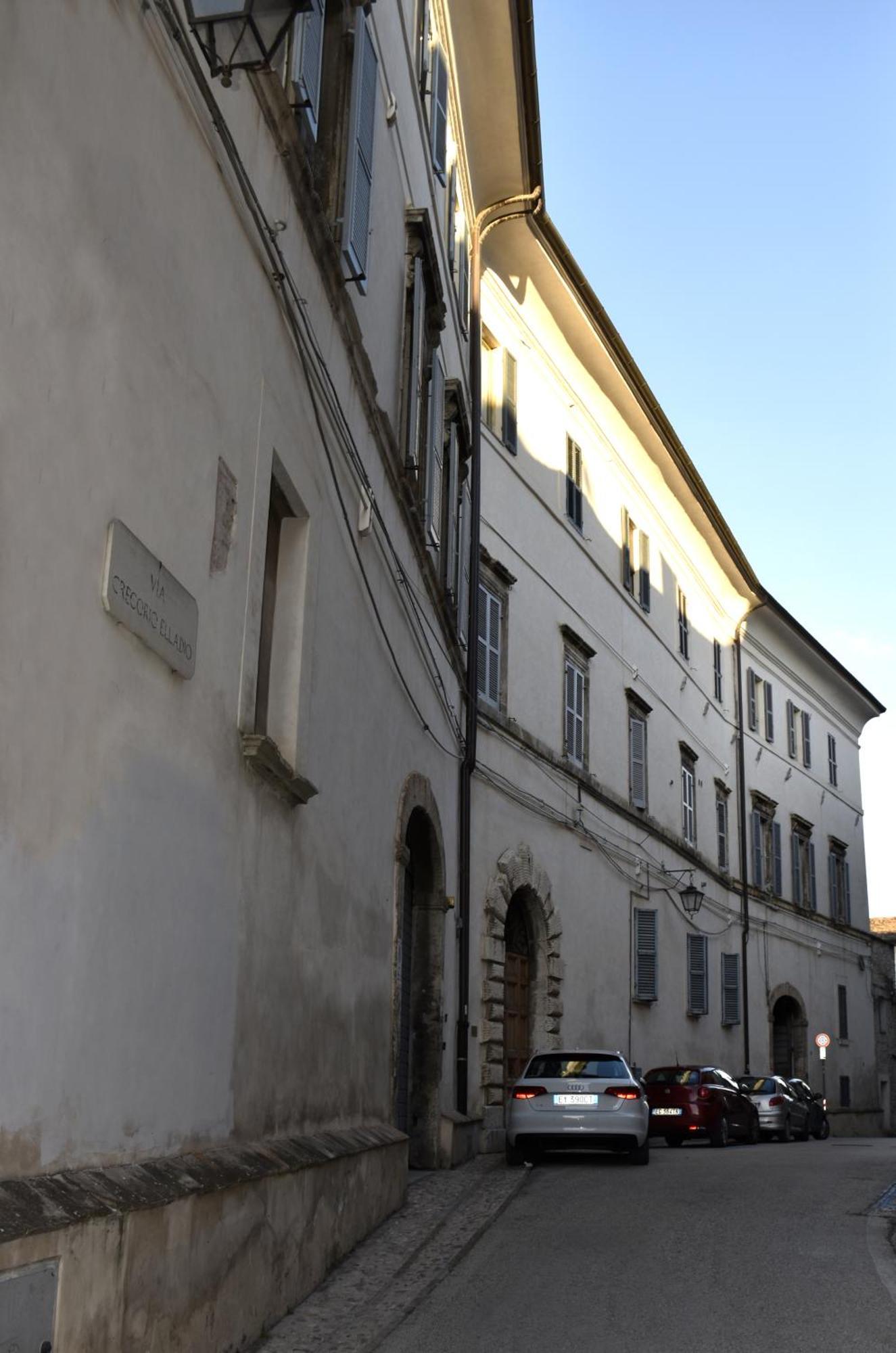 Le Mura Antiche Spoleto Eksteriør billede