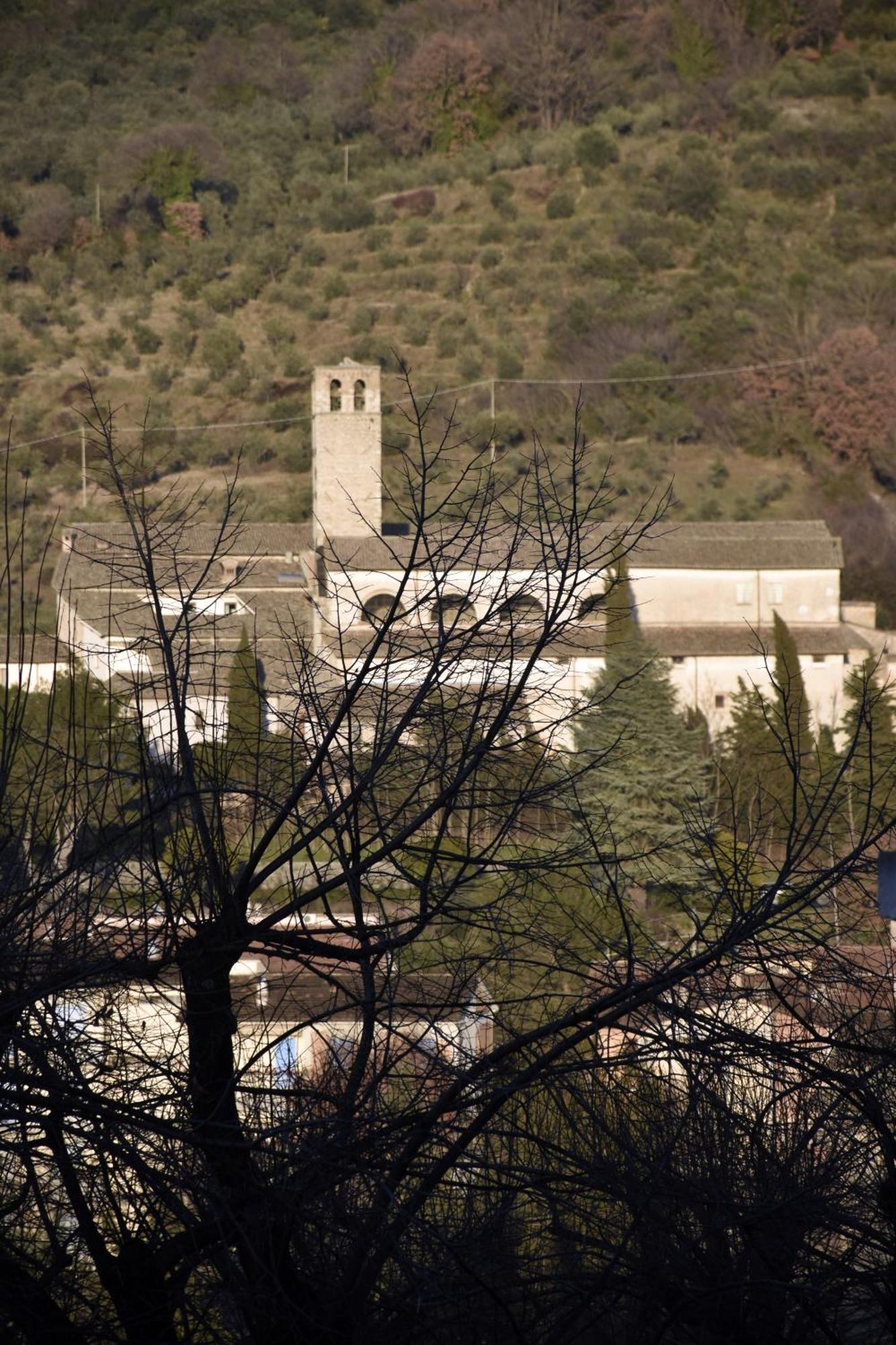 Le Mura Antiche Spoleto Eksteriør billede