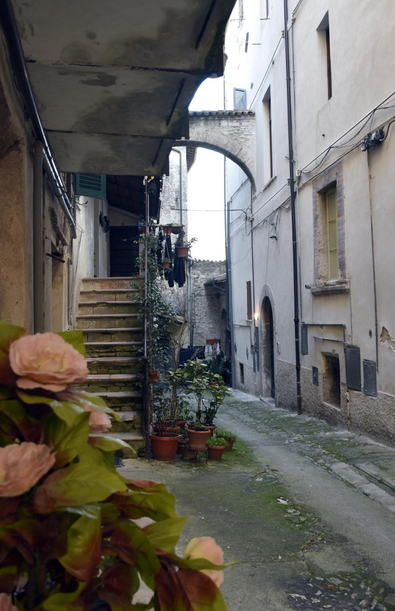 Le Mura Antiche Spoleto Eksteriør billede