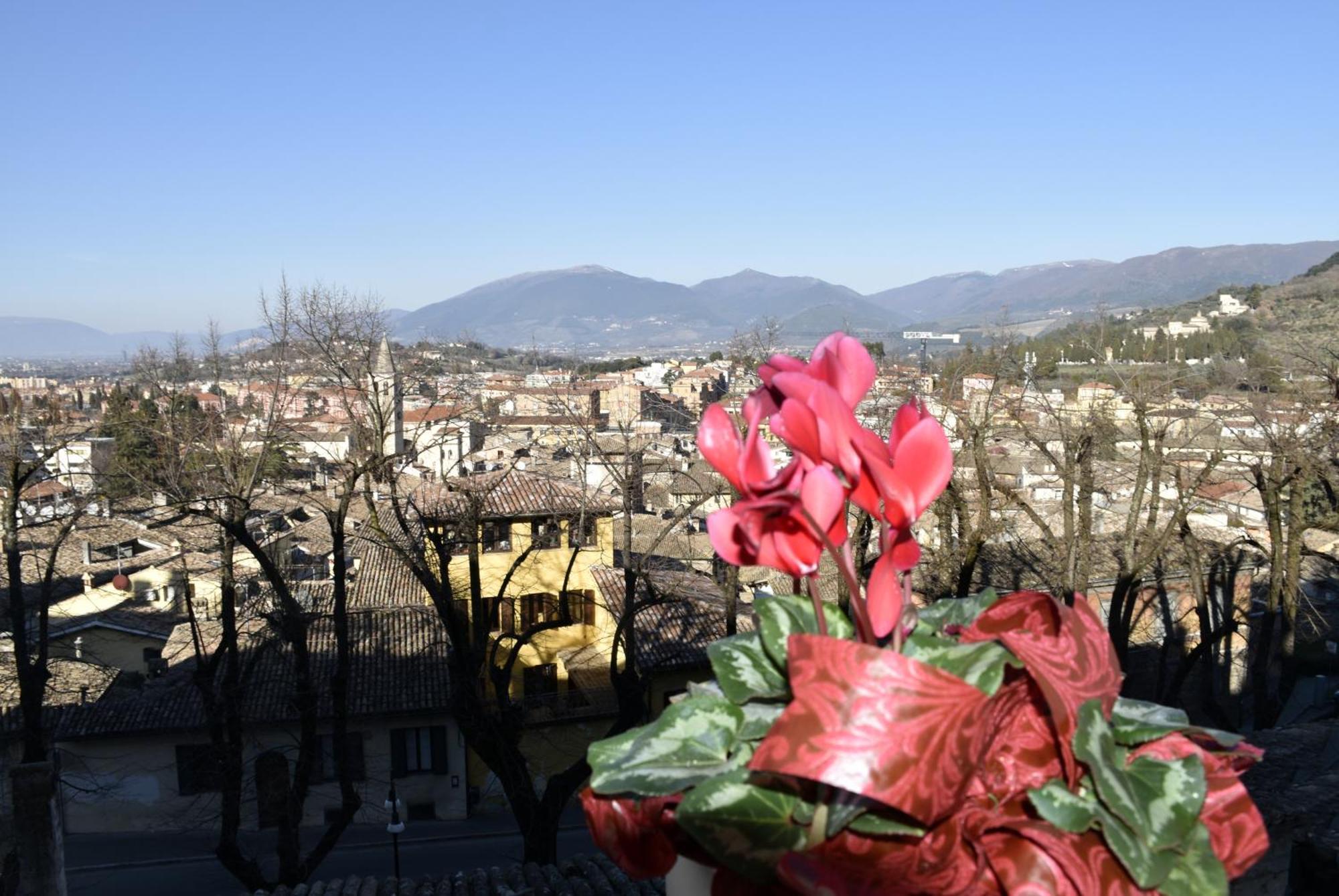 Le Mura Antiche Spoleto Eksteriør billede